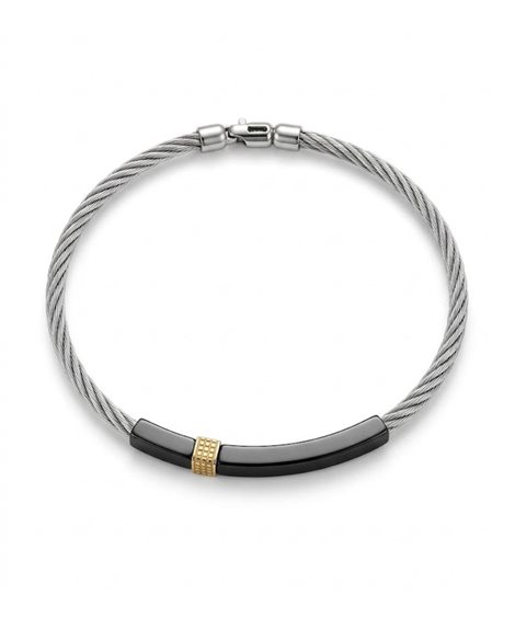 Bracciale Zanette Gioielli Uomo in Acciaio UOMO 2 - UOMO 2